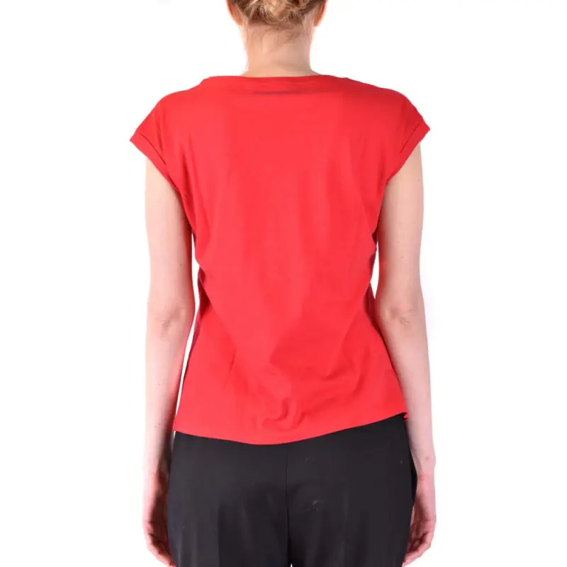 EMPORIO ARMANI T Shirts Women's Peach Pink-1