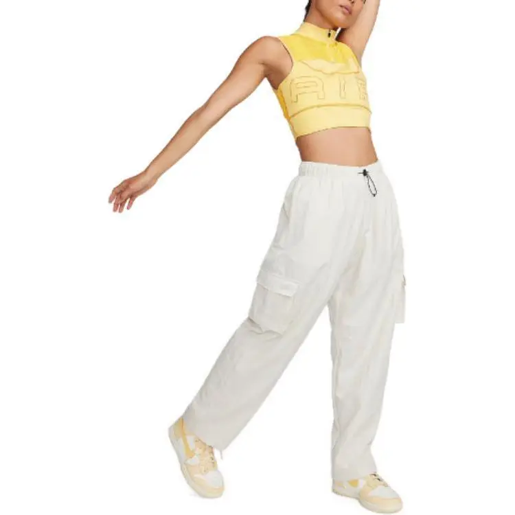 Nike Sportswear Essentials Series Cargo Pants Women's White-3