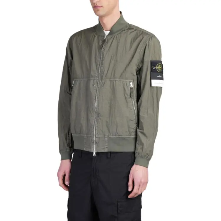 STONE ISLAND Waterproof Bomber Jacket-2