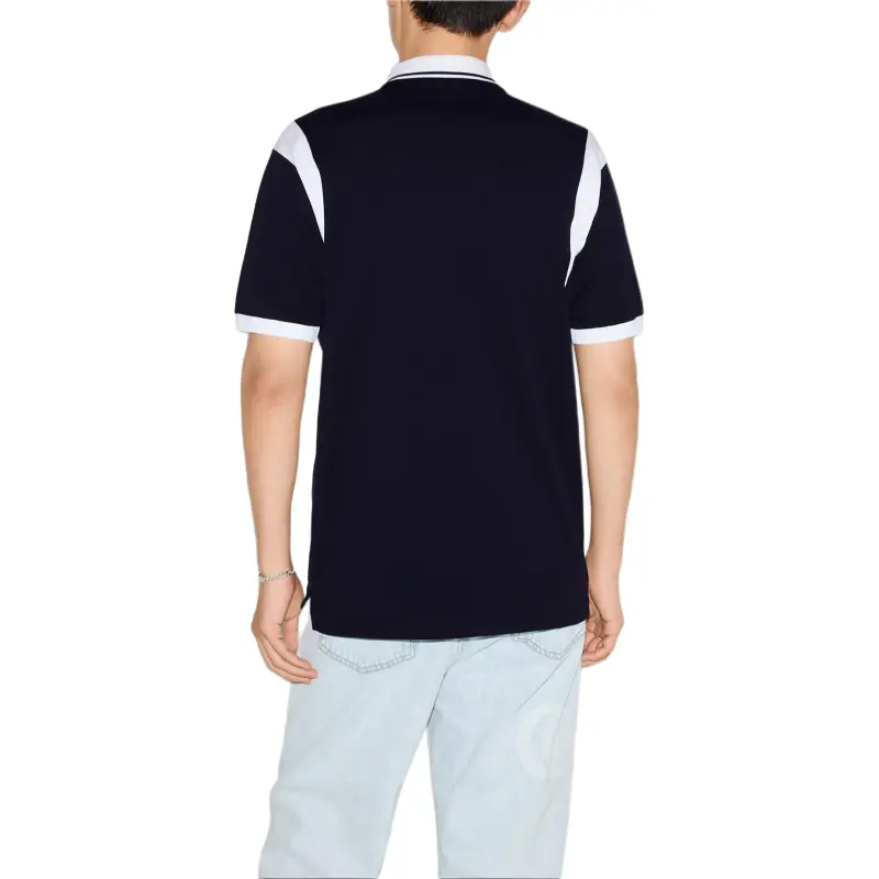 GUCCI Logo print Polo Shirt-4