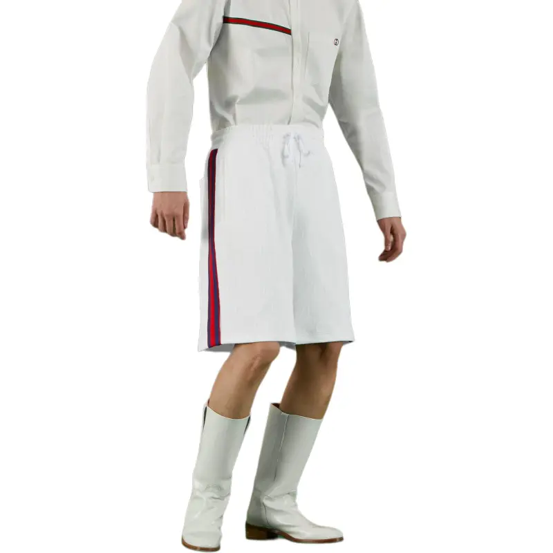 GUCCI FW22 Casual Shorts Men's White-3