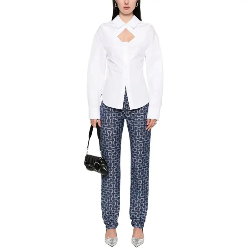 Givenchy Logo jacquard Jeans-3