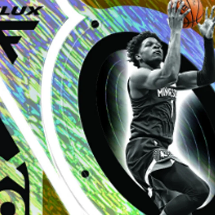 PANINI NBA Star Other Characters 2020-21 FLUX NBA TRADING CARD BOX HOBBY Sports Cards 1 Box Included-2