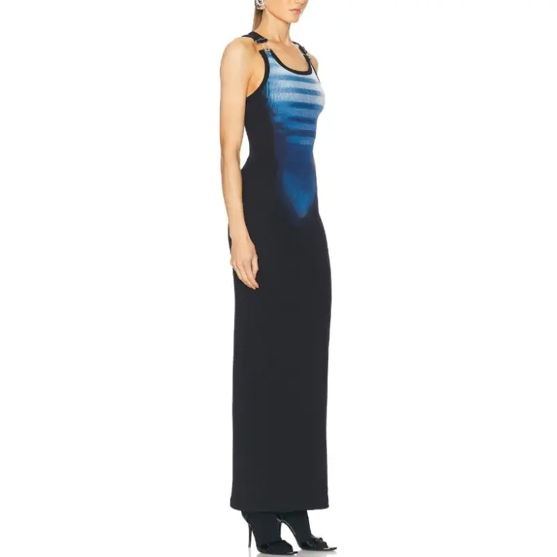 Jean Paul Gaultier The Long Strapped Le Male Dress-3