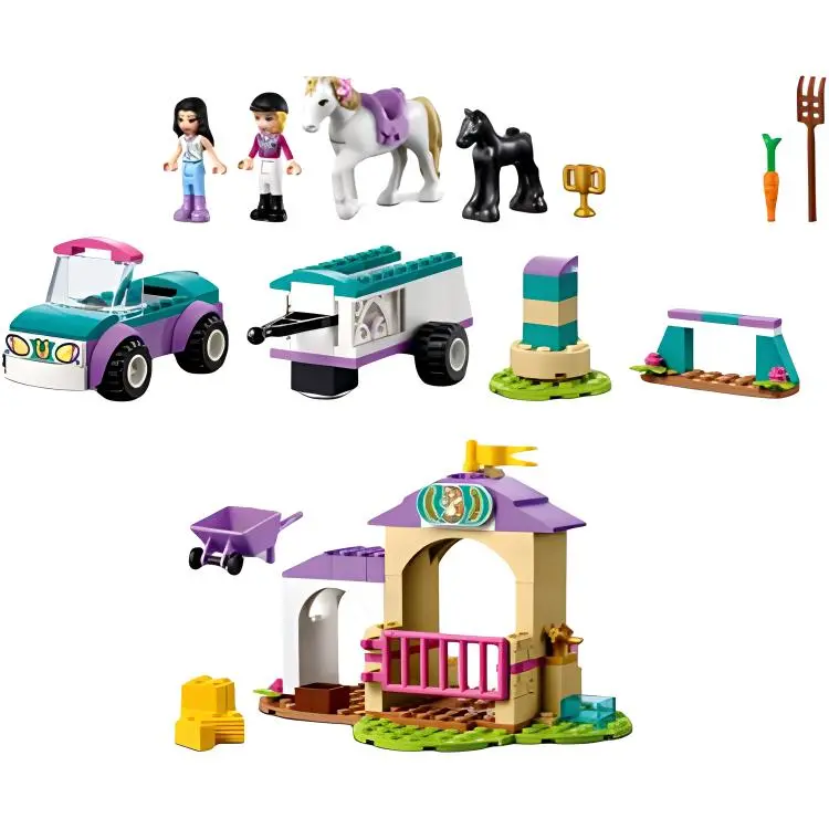 LEGO Good Friend Collection Building Blocks-1