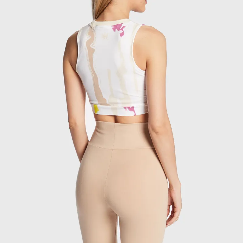 Adidas Originals Magugu Tank Tops Women's White-3