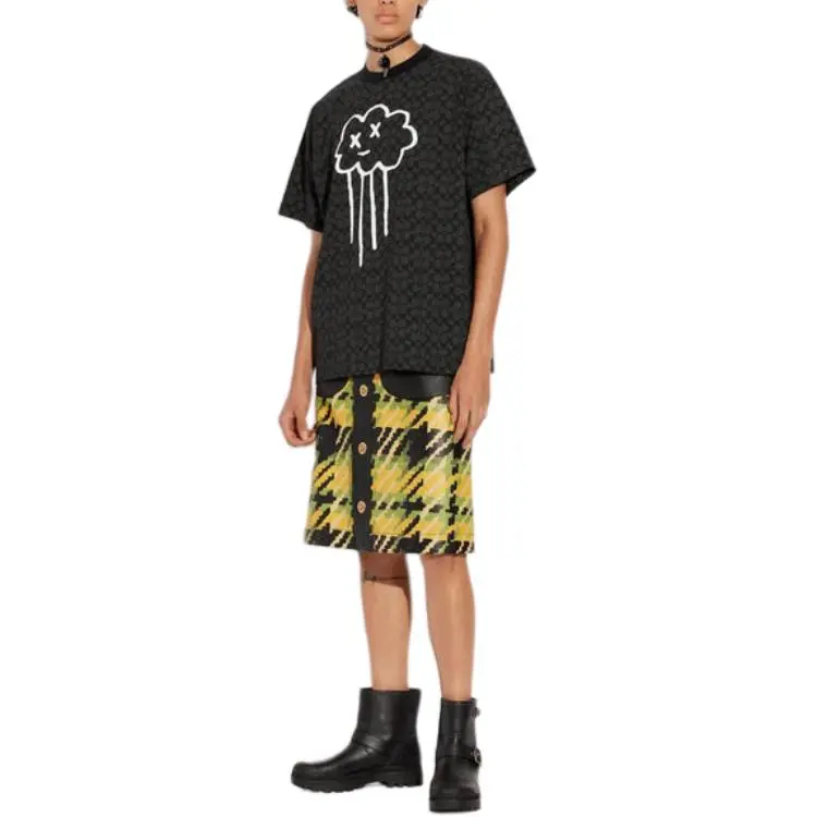 COACH T Shirts Men Black-2