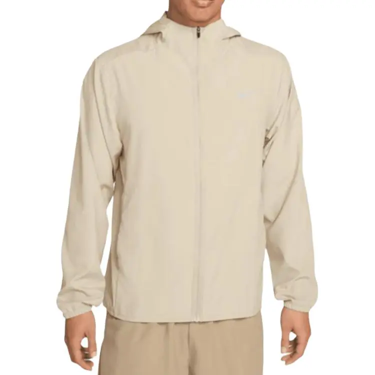 Nike Clothing Jackets Men Beige-2