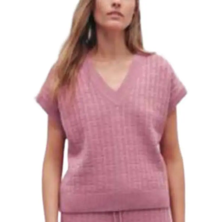 HERMES Sweaters Women's Pink-3