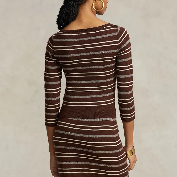Polo Ralph Lauren Knitwear Women's Dark Brown-3