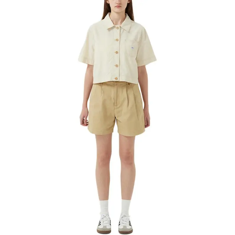 Lee Shirts Women's Ivory-2