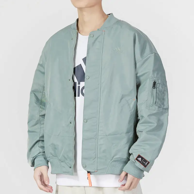 Adidas Jacket Unisex Dusty Green-4