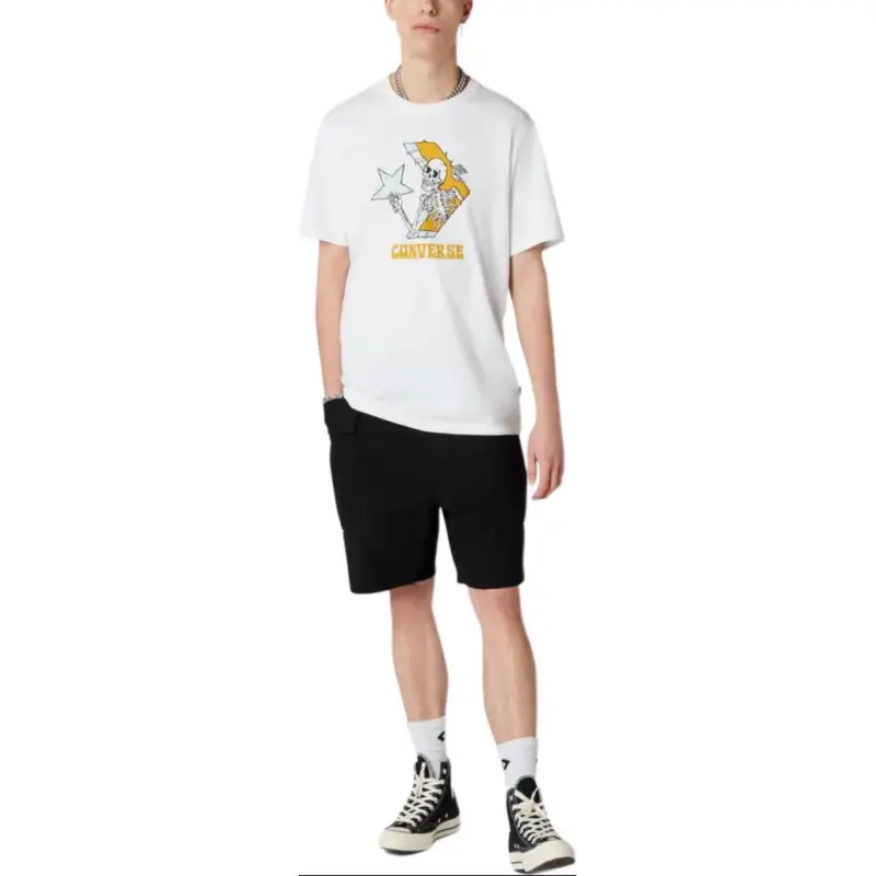 Converse Cargo Shorts Men Black-3