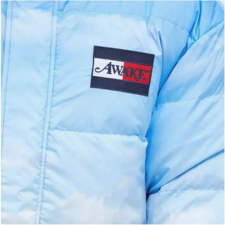 Awake NY Jackets Unisex Blue-3