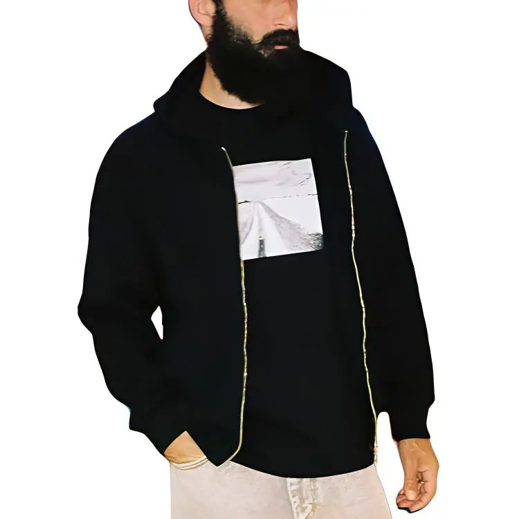 POLAR SKATE CO Sweatshirt Men's Black-4