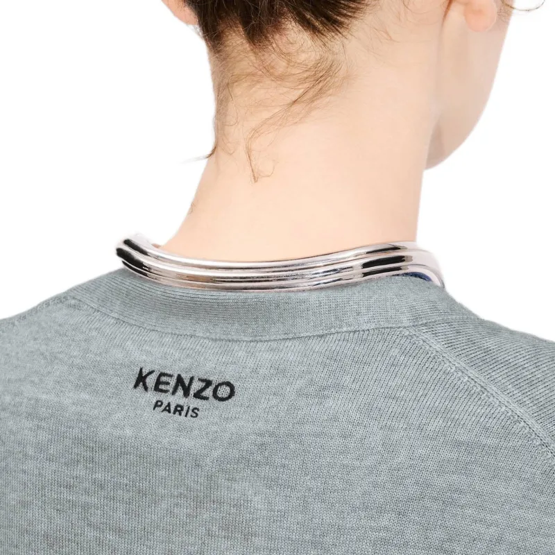 KENZO SS25 Sweater Women's Gray-6