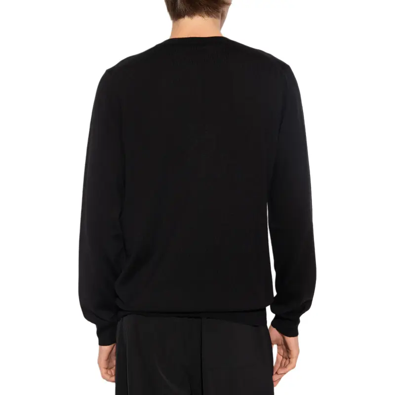 Alexander McQueen Crewneck Knitted Jumper-3