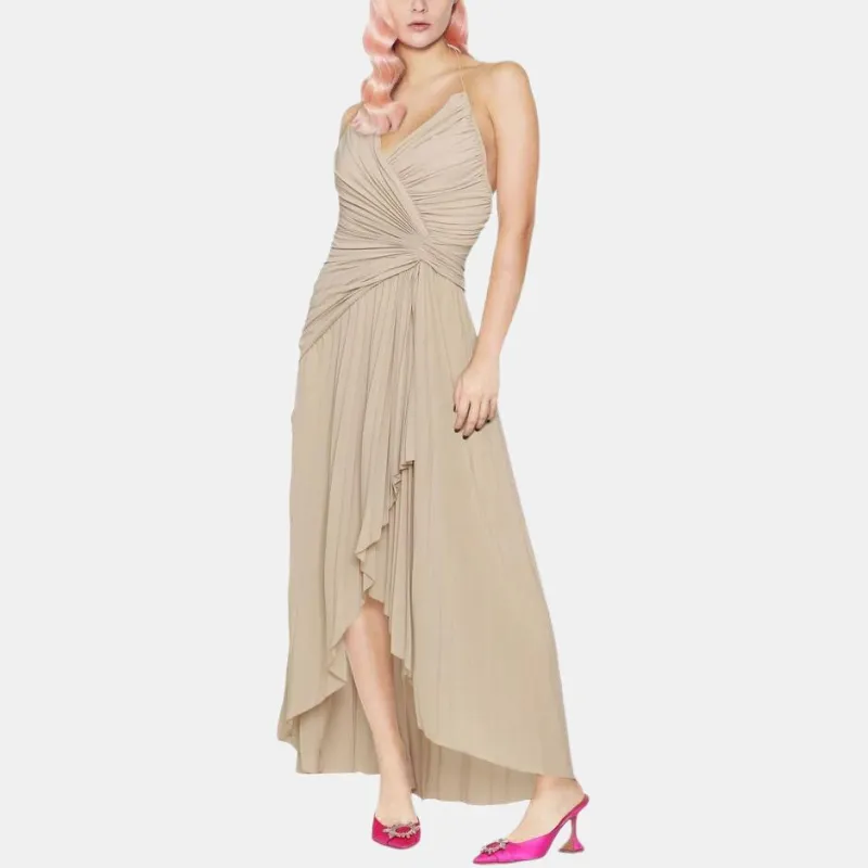 Alexandre Vauthier Draped Asymmetric Dress-4