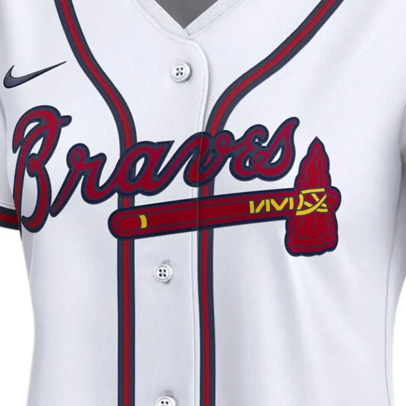 Nike Ozzie Albies Atlanta Braves Women's Nike Dri FIT Adv Mlb Limited Jersey-3