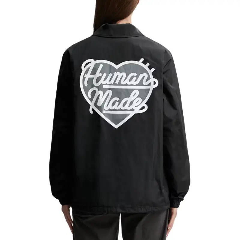 HUMAN MADE Jackets Men Black-3