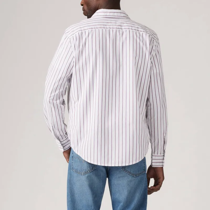 Levis Shirts Men Purple-1