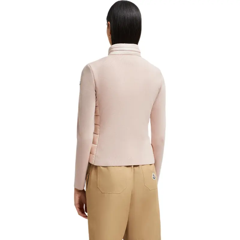 Moncler Zip Up Long Sleeved Jacket-1