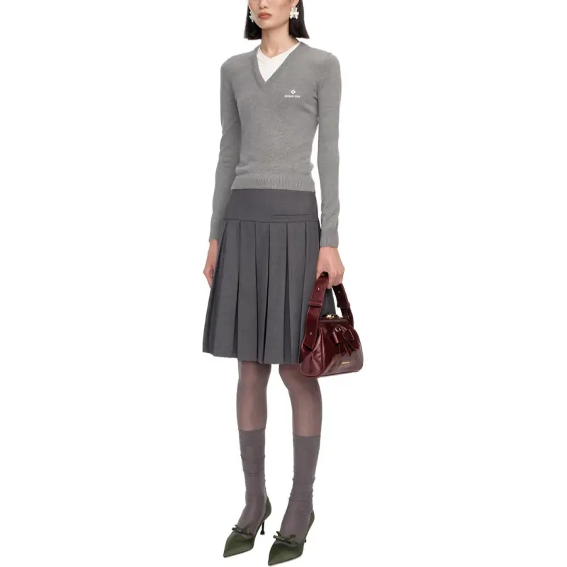 SHUSHU/TONG Wool blend Skirt-1