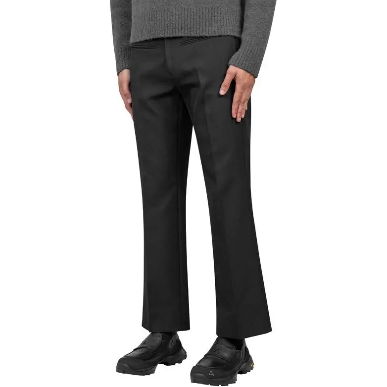 COURREGES Casual Pants Men's Black-2
