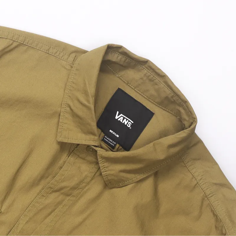 Vans Shirts Men Khaki-4