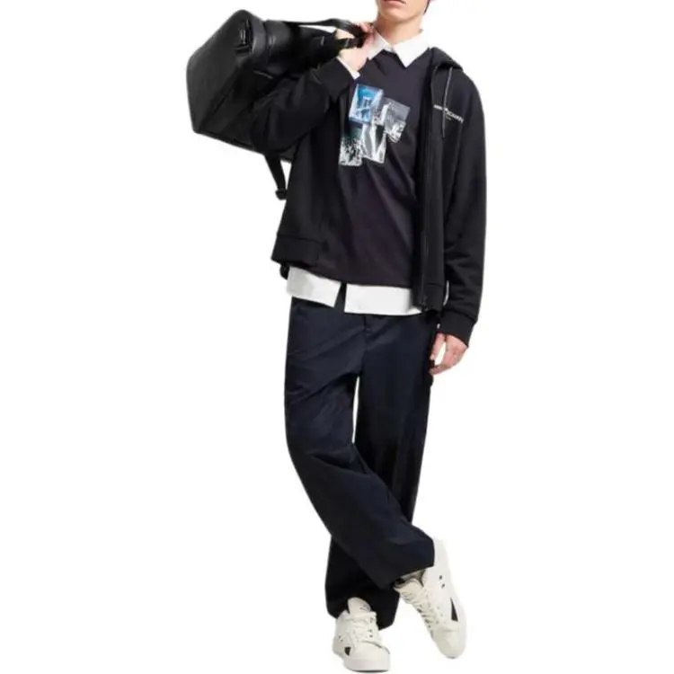 ARMANI EXCHANGE Zip up Hoodie-3