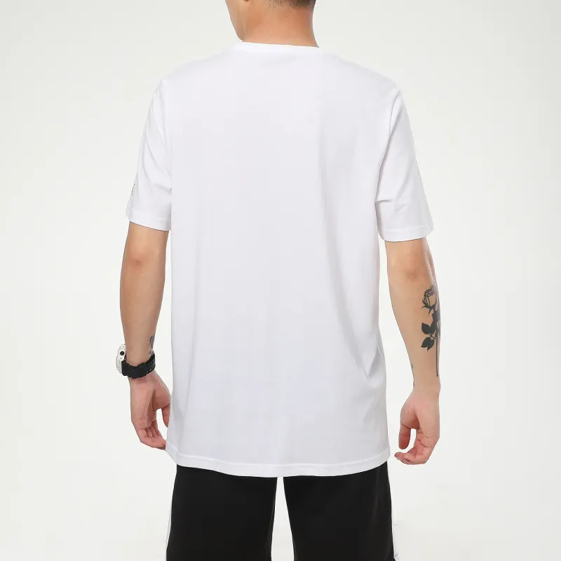 PUMA Summer Streetwear T Shirt Men's White-4