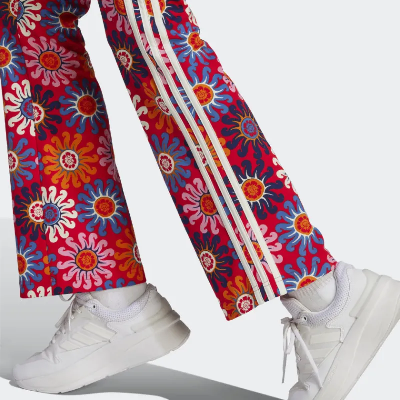 Adidas FARM Rio Knitted Sweatpants Women's Vivid Red-5