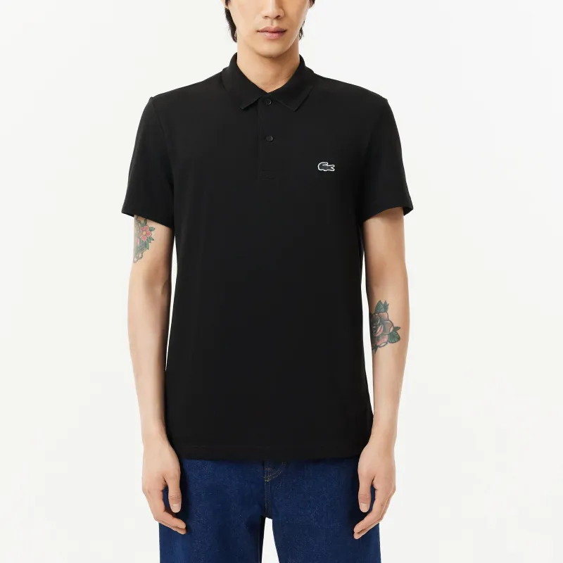 LACOSTE Polo Shirt Unisex Black-1
