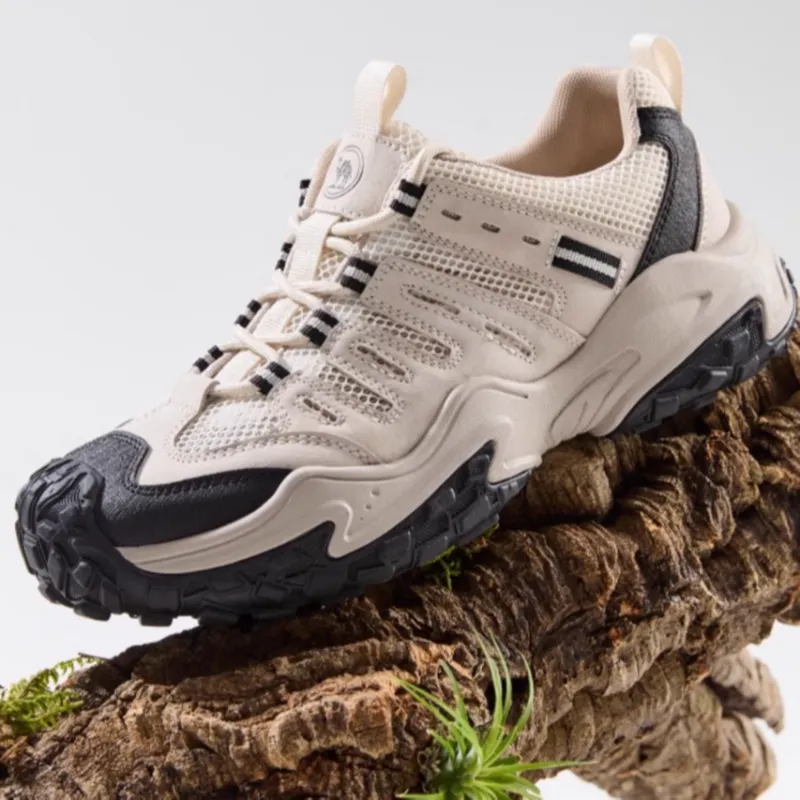 CAMEL Durable Breathable Low Top Trekking Shoes Men's-1