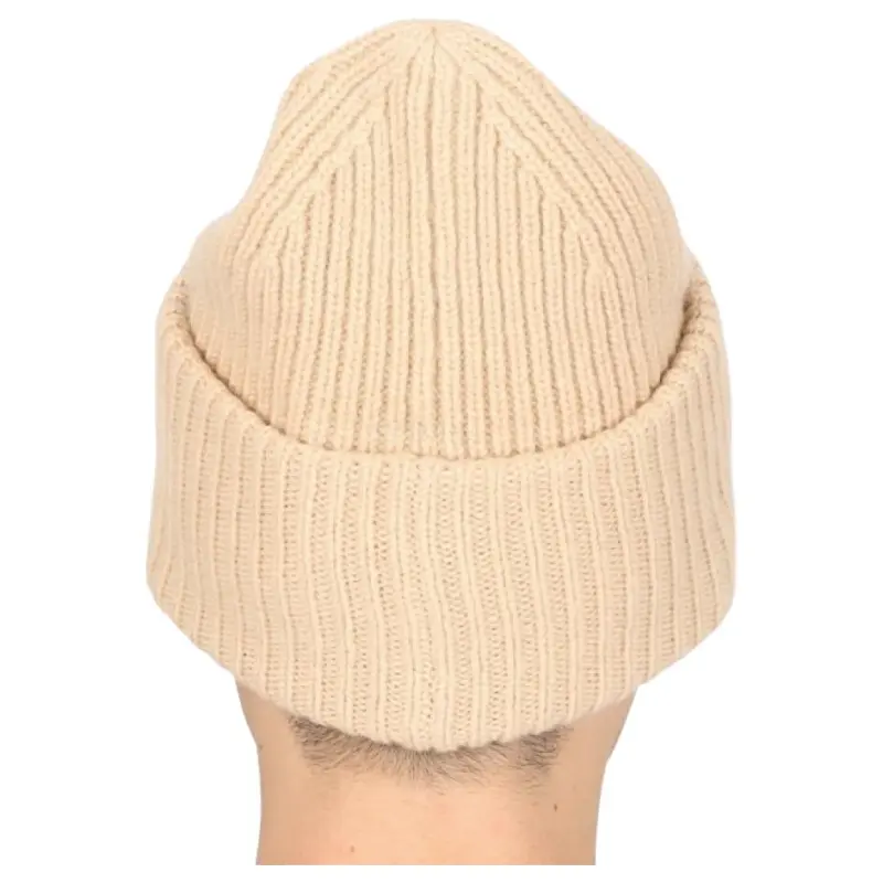 Acne Studios Logo Patch Knitted Beanie-1