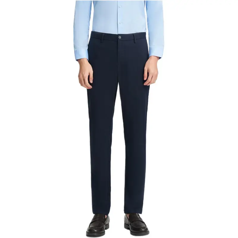 Wit Casual Pants Men's Dark Blue-2