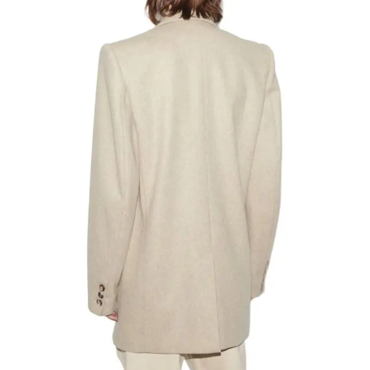 ISABEL MARANT Double Breasted Tailored Blazer-3