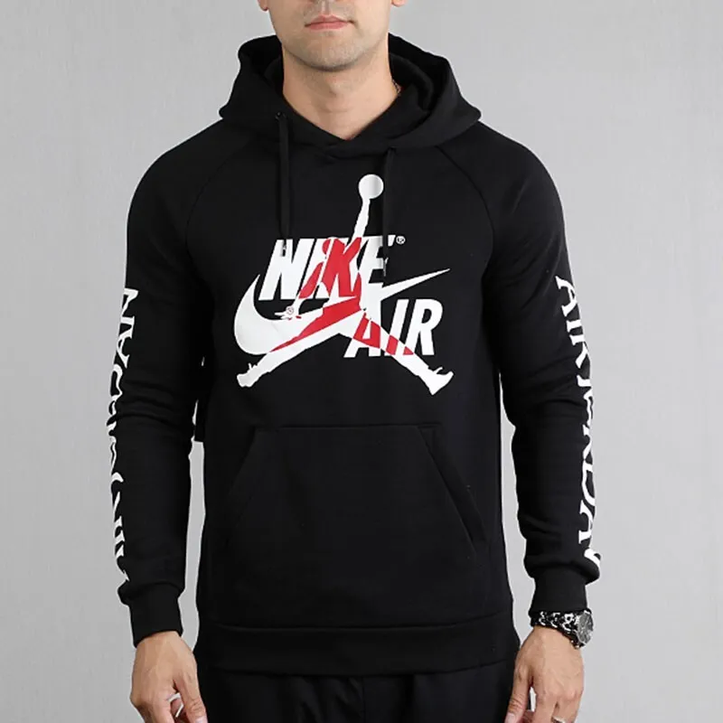Jordan Jumpman Classics Sweatshirt Unisex Black-3