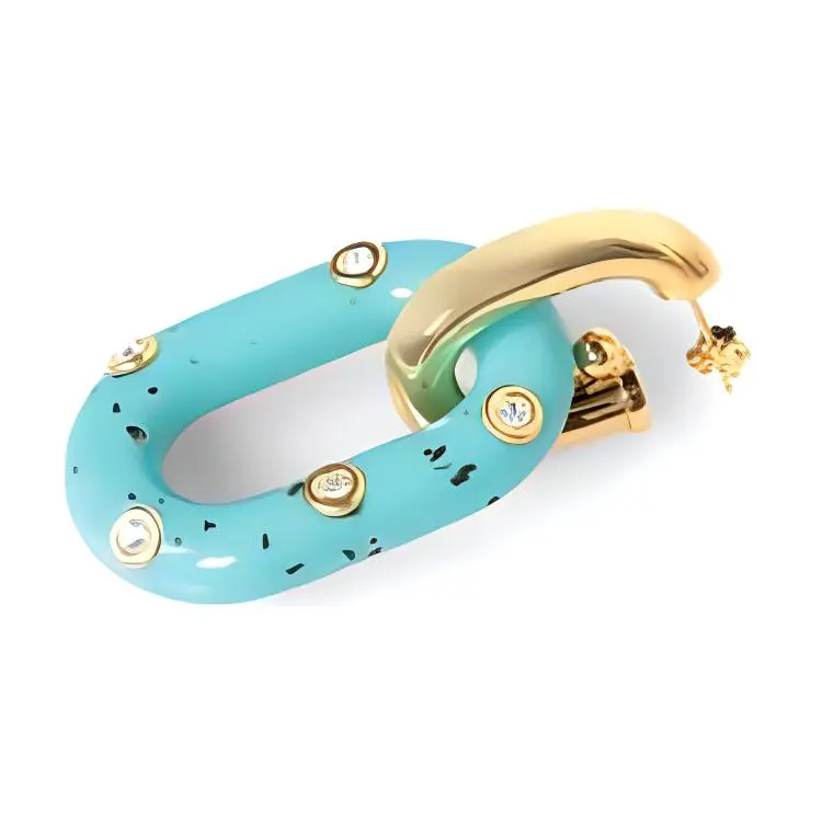 Rabanne Xl Link Earrings-1