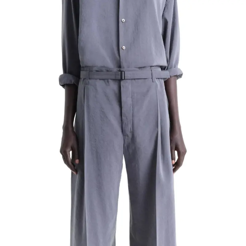 Lemaire Silk Belted Pants-4