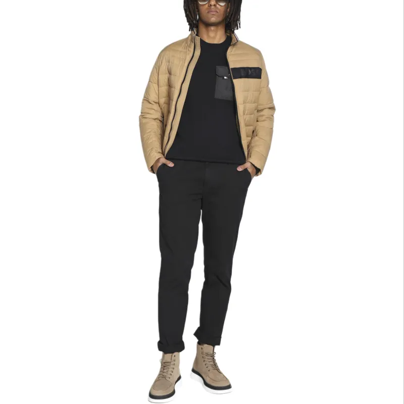 HUGO BOSS FW22 Sweater Men's Black-2