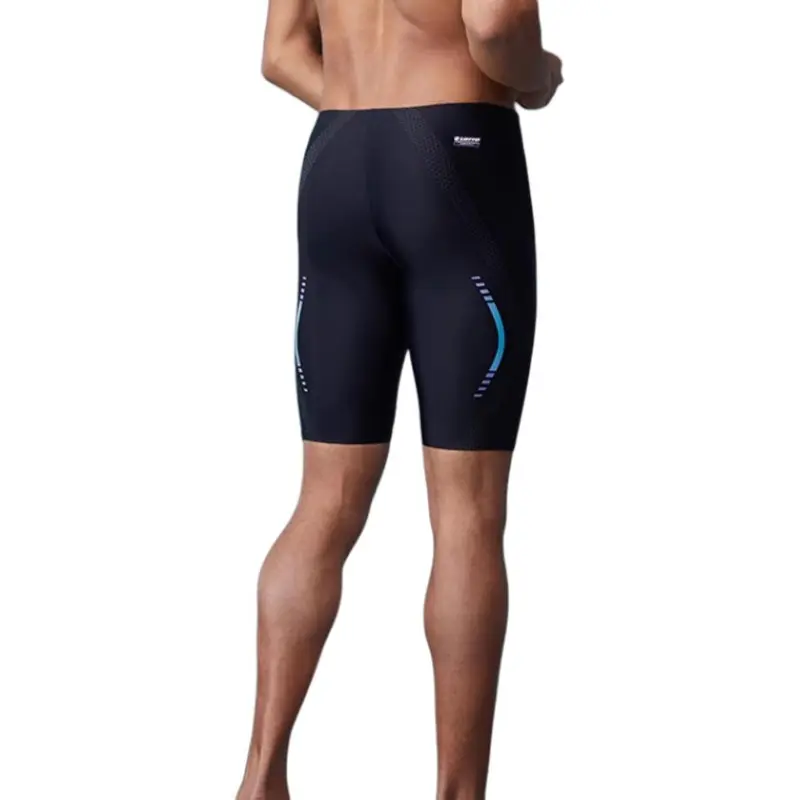 LOTTO Swimming Shorts Men's Black Purple-3