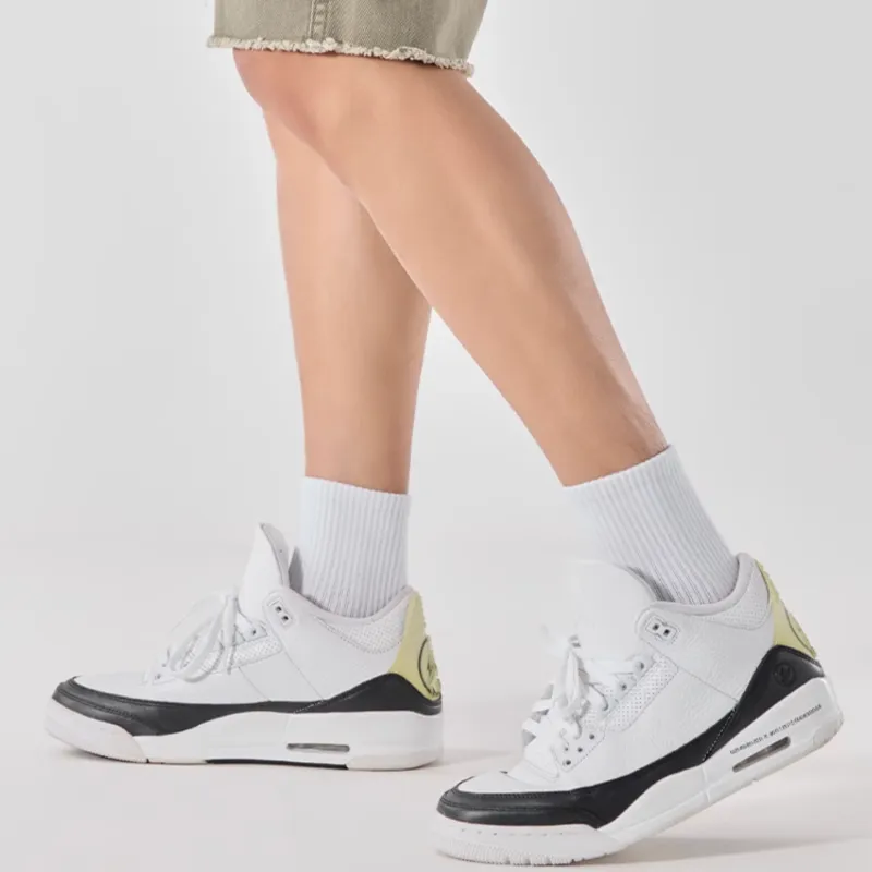 ZEROIN Mid Calf Socks Unisex Shopping Bag Combo Set-4