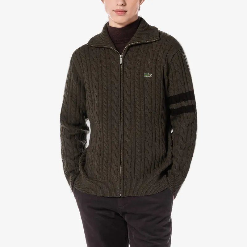 LACOSTE Sweater Men's Dark Green-2