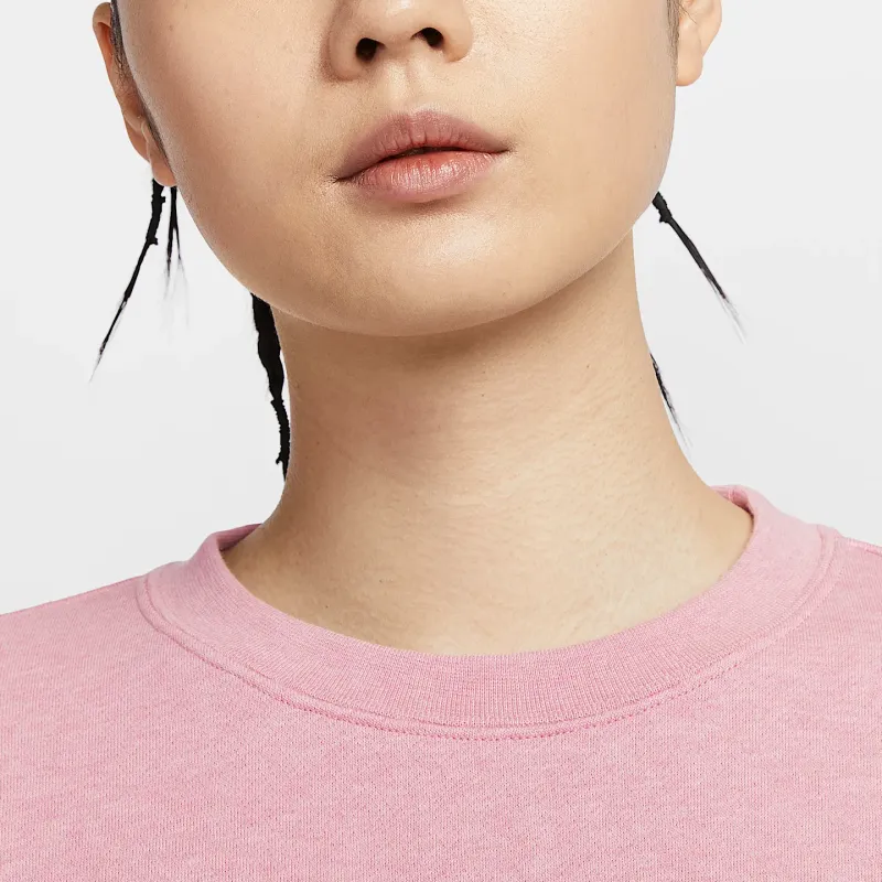 Nike Sportswear Club SS25 Sweatshirt Women's Elemental Pink/Heather-3