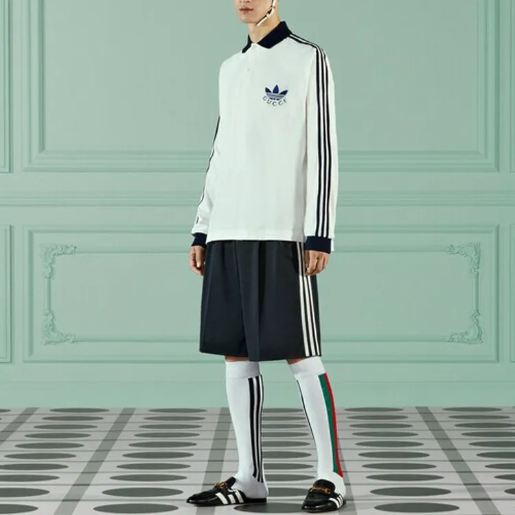 GUCCI SS23 Polo Shirt Men's White-2