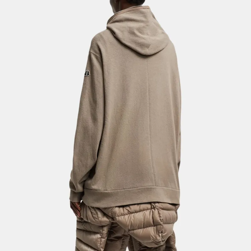 Rick Owens X MONCLER GENIUS RICK OWENS Co brand Sweatshirts Unisex Taupe-3