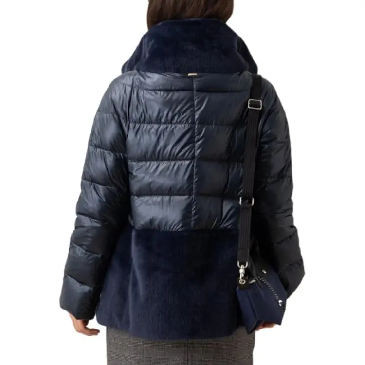 HERNO High Neck Padded Down Jacket-4