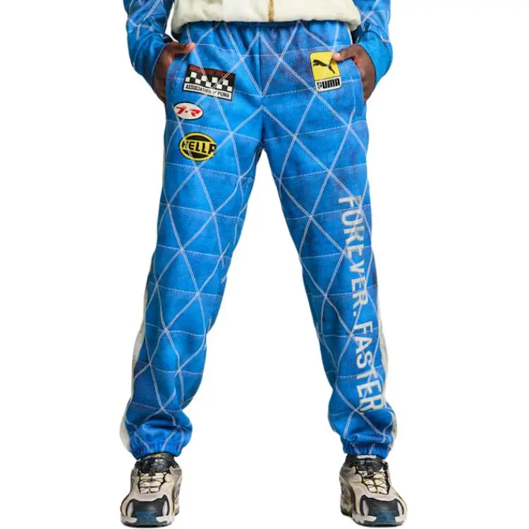 PUMA A$AP Rocky X PUMA Quilted Sweatpants-2