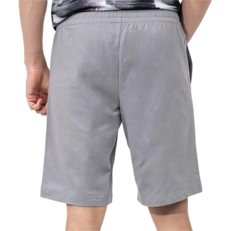 EMPORIO ARMANI EA7 SS22 Casual Shorts Men's Light Gray-3